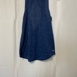 Kyodan Heathered Tank Top Blue Women’s Extra Small